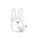 日常のうさ氏（個別スタンプ：14）
