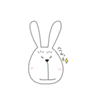 日常のうさ氏（個別スタンプ：16）