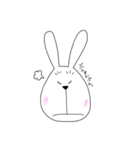 日常のうさ氏（個別スタンプ：17）