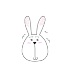 日常のうさ氏（個別スタンプ：18）