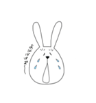 日常のうさ氏（個別スタンプ：19）