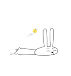 日常のうさ氏（個別スタンプ：23）