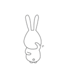 日常のうさ氏（個別スタンプ：27）