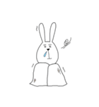 日常のうさ氏（個別スタンプ：30）