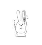 日常のうさ氏（個別スタンプ：31）