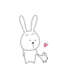 日常のうさ氏（個別スタンプ：34）