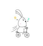 日常のうさ氏（個別スタンプ：35）