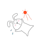 日常のうさ氏（個別スタンプ：36）