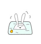 日常のうさ氏（個別スタンプ：37）