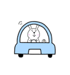 日常のうさ氏（個別スタンプ：38）