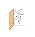 日常のうさ氏（個別スタンプ：39）