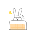 日常のうさ氏（個別スタンプ：40）