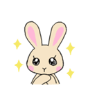 大人女子うさぎ（個別スタンプ：8）