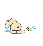 大人女子うさぎ（個別スタンプ：19）