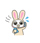大人女子うさぎ（個別スタンプ：20）
