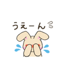 大人女子うさぎ（個別スタンプ：25）