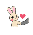 大人女子うさぎ（個別スタンプ：31）
