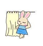 大人女子うさぎ（個別スタンプ：35）