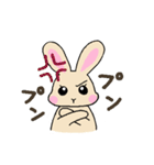 大人女子うさぎ（個別スタンプ：36）