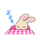 大人女子うさぎ（個別スタンプ：38）