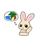 大人女子うさぎ（個別スタンプ：39）