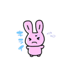 たくさんのうさぎ（個別スタンプ：2）