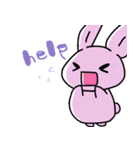 たくさんのうさぎ（個別スタンプ：5）