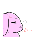 たくさんのうさぎ（個別スタンプ：8）