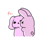 たくさんのうさぎ（個別スタンプ：19）
