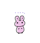 たくさんのうさぎ（個別スタンプ：24）