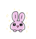 たくさんのうさぎ（個別スタンプ：32）