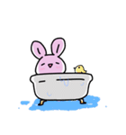 たくさんのうさぎ（個別スタンプ：36）