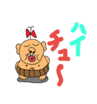 オヤジ・ガール（個別スタンプ：3）