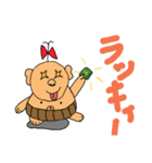 オヤジ・ガール（個別スタンプ：4）