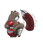 Scotty Bear and Tank the Beagle（個別スタンプ：3）