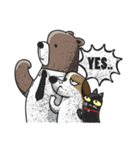 Scotty Bear and Tank the Beagle（個別スタンプ：5）