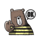 Scotty Bear and Tank the Beagle（個別スタンプ：7）
