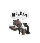 Scotty Bear and Tank the Beagle（個別スタンプ：15）