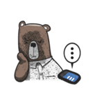 Scotty Bear and Tank the Beagle（個別スタンプ：19）