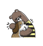 Scotty Bear and Tank the Beagle（個別スタンプ：21）