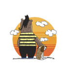 Scotty Bear and Tank the Beagle（個別スタンプ：22）
