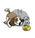 Scotty Bear and Tank the Beagle（個別スタンプ：29）