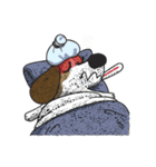 Scotty Bear and Tank the Beagle（個別スタンプ：35）