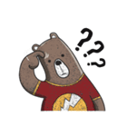 Scotty Bear and Tank the Beagle（個別スタンプ：36）