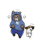 Scotty Bear and Tank the Beagle（個別スタンプ：37）