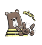 Scotty Bear and Tank the Beagle（個別スタンプ：38）