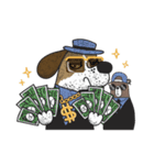 Scotty Bear and Tank the Beagle（個別スタンプ：39）