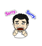 The JOKE（個別スタンプ：3）