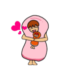 不揃いなスタンプ達（個別スタンプ：8）