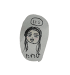 歴史人の日常（個別スタンプ：3）